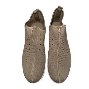 Pony PP2 Golden Ladies Women size 11 Shoes Slip-On Brown Textile Upper Air Holes